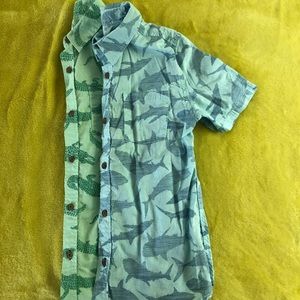 Bundle-2 Sonoma boys button up tops size 10